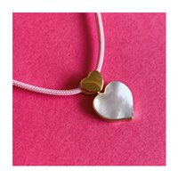 Collar Unoaerre Mujer Batticuore in Oro amarillo Madreperla 415FFH9953006 - 415FFH9953006